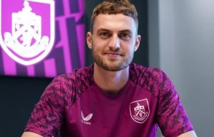 เบิร์นลี่ย์เซ็น ‘บรูน ลาร์เซ่น’ หวนร่วมทัพ 4 ปี