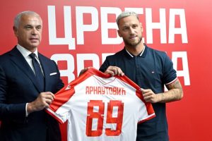 ‘อาร์เนาโตวิช’ เผยเลือกซบเรดสตาร์ ตามที่สัญญาไว้กับ ‘มิไฮโลวิช’