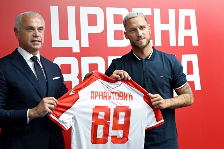 ‘อาร์เนาโตวิช’ เผยเลือกซบเรดสตาร์ ตามที่สัญญาไว้กับ ‘มิไฮโลวิช’
