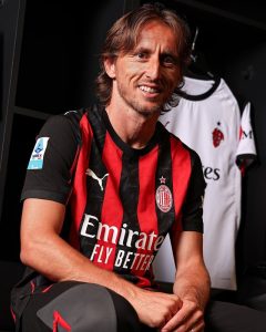 ‘โมดริช’ เผยเหตุผลซบมิลาน ทำไมเลือกเบอร์ 14