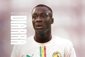 สถิติสโมสร! แมวดำควัก 30 ลป.คว้า ‘ดิยาร์ร่า’ เติมกลาง