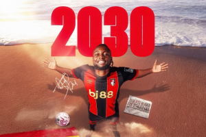 บอร์นมัธต่อสัญญา ‘เซเมนโย่’ ถึง 2030
