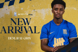 ‘เดมาราย เกรย์’ ลาซาอุซบลูกโลกทีมวัยเด็ก