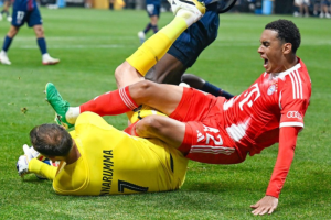 ปกป้องน้องดอน! คูร์กตัวส์ชี้ ‘มูเซียล่า’ แค่โชคร้าย