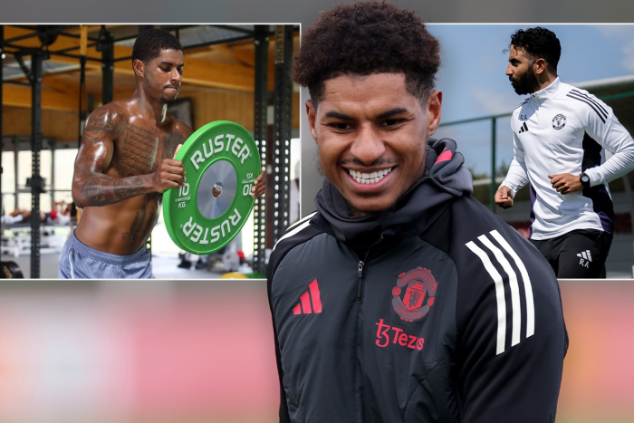 ยังทุ่มเท! ‘แรช’ รายงานตัวแม้ผีบอกไม่ต้องมา