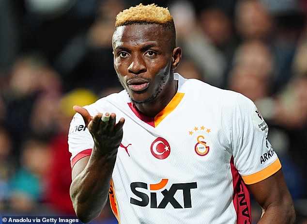 กาลาฯ รับเงื่อนไขห้ามขาย ‘โอซิมเฮน’ กลับเลี่ยน 2 ปี