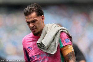 นาโปลีแอบถก ‘เอแดร์ซอน’ ก่อนพับแผน