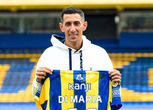 กลับบ้านเกิด! ‘ดิ มาเรีย’ น้ำตาซึมเปิดตัวแข้งใหม่โรซาริโอ