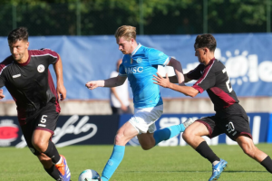 ‘นาโปลี’ อุ่นนัดแรกแพ้ทีมเซเรีย ซี 2-0
