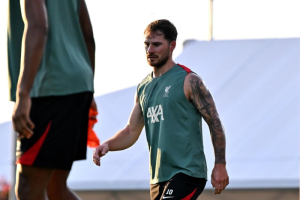 ‘อัลลิสเตอร์’ หายเจ็บเริ่มปรีซีซั่นกับหงส์