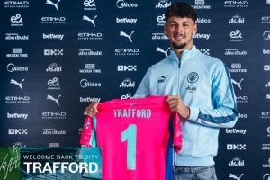 ได้กลับบ้าน! เรือเซ็น ‘แทรฟฟอร์ด’ เฝ้าเสา 27 ลป.