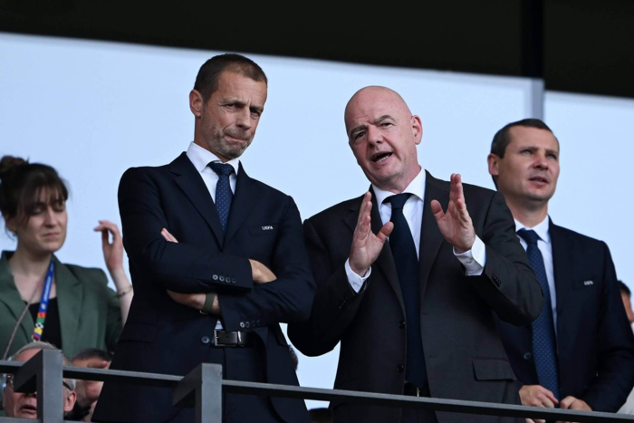 งอนฟีฟ่า! ‘ประธานยูฟ่า’ ปัดเข้าชมสโมสรโลก