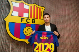 บาร์ซ่าเปิดตัว ‘บาร์ดจี้’ ปีกดาวรุ่ง 2 ลย.