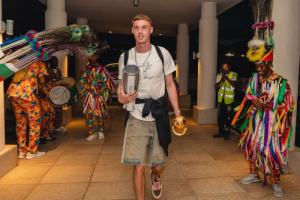 บ้านเกิดปู่! ‘เซนต์คิตส์’ ต้อนรับฮีโร่ ‘พาลเมอร์’