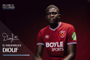 ค้อนเปิดตัว ‘ดิยุฟ’ แบ็คซ้ายใหม่ 23 ลป.