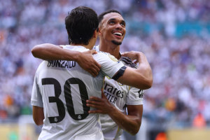 ฝันร้ายโกล์! คูร์กตัวส์ซูฮก TAA หลังทำแอสซิสต์แรก