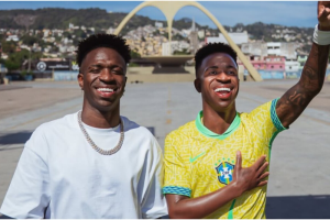 เหมือนอยู่! พิพิธภัณฑ์เปิดตัวรูปปั้น ‘วินิซิอุส’