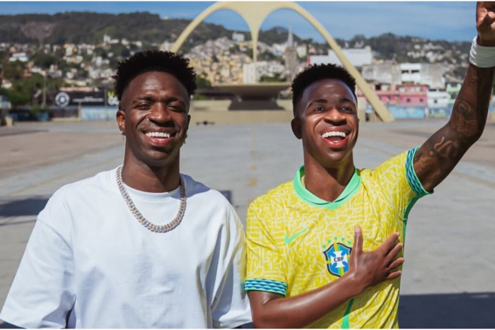 เหมือนอยู่! พิพิธภัณฑ์เปิดตัวรูปปั้น ‘วินิซิอุส’