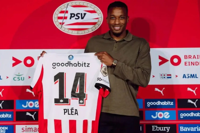 พีเอสวีสอย ‘เปลอา’ หอกกลัดบัค 3 ลย.