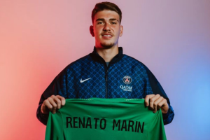 PSG เซ็นฟรี ‘มาริน’ โกล์ดาวรุ่งโรม่า