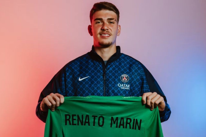 PSG เซ็นฟรี ‘มาริน’ โกล์ดาวรุ่งโรม่า