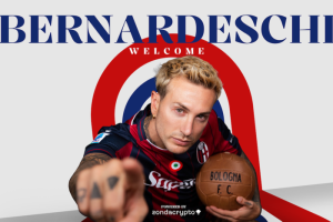 ‘แบร์นาเดสคี่’ กลับอิตาลีเซ็นฟรีซบโบโลญญ่า