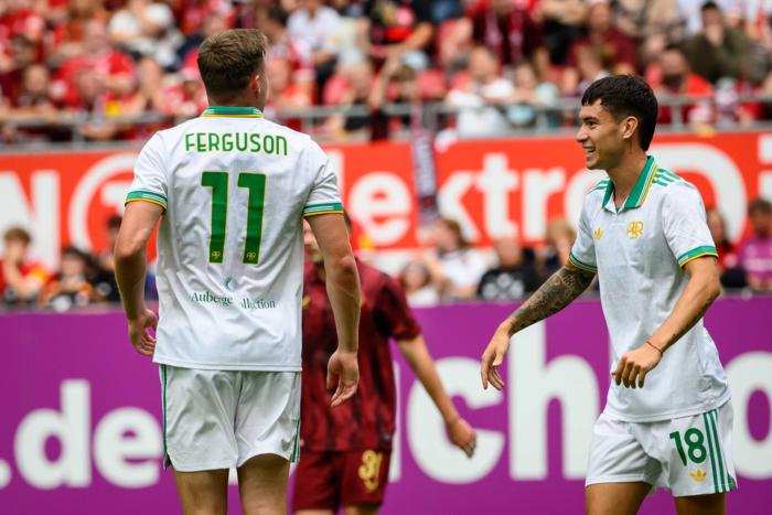 ‘เฟอร์กูสัน’ ยิงอีก! โรม่าอุ่นชนะไกเซอร์ฯ 1-0