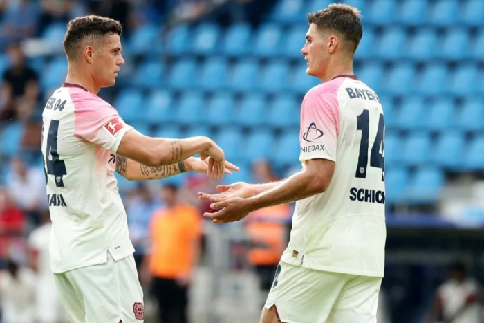 ‘ห้างยา’ แก้ตัวเกมอุ่นบุกชนะโบคุ่ม 2-0