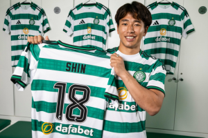 เซลติกเปิดตัว ‘ยามาดะ’ หอกเจลีก 1.5 ลป.