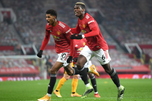 ผีโชคร้าย! ‘ป็อกบา’ ร่วมยินดี ‘แรช’ ได้ย้ายออก