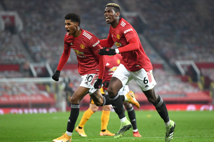 ผีโชคร้าย! ‘ป็อกบา’ ร่วมยินดี ‘แรช’ ได้ย้ายออก