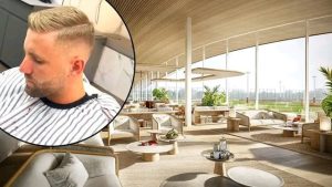 ผีเตรียมเปิดศูนย์ฝึกใหม่ 50 ลป. มีห้องตัดผมด้วย