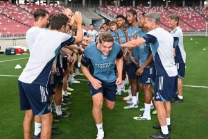 ‘เยอเคเรส’ ร่วมซ้อมกับ ‘ปืน’ หนแรกก่อนอุ่นเกือกไก่