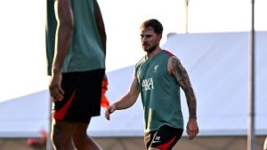 น่วมตลอด…’แม็คก้า’ รับเดี้ยงหลายจุดก่อนคัมแบ็คซ้อม