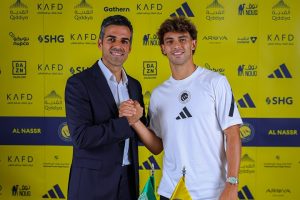 ร่วมงานพี่โด้! ‘เฟลิกซ์’ ลาสิงห์โยกจอยอัล นาสเซอร์