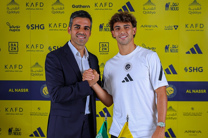 ร่วมงานพี่โด้! ‘เฟลิกซ์’ ลาสิงห์โยกจอยอัล นาสเซอร์