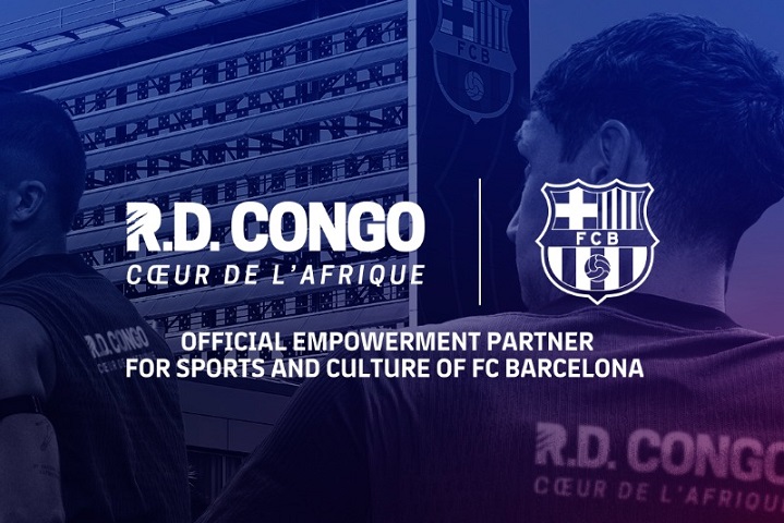 บาร์ซ่าจับมือ ‘ดีอาร์ คองโก’ สปอนเซอร์ใหม่รับทรัพย์ 44 ล.