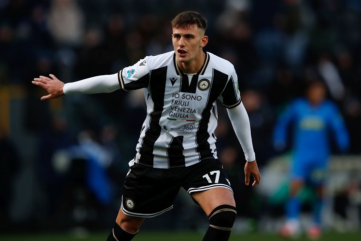 นาโปลียื่นขอยืม ‘ลุคก้า’ หอกอูดิฯก่อนซื้อขาด