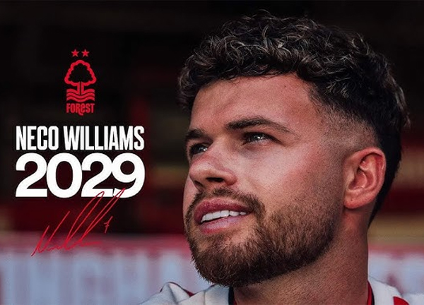 อยู่กันยาว ๆ! เจ้าป่ายืดสัญญา ‘วิลเลี่ยมส์’ ถึงปี 2029