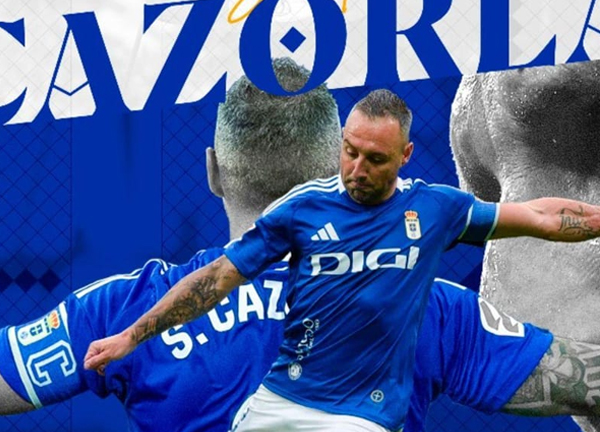 ‘กาซอร์ล่า’ ต่อสัญญาโอเบียโด้อีกซีซั่นก่อนแขวนสตั๊ด