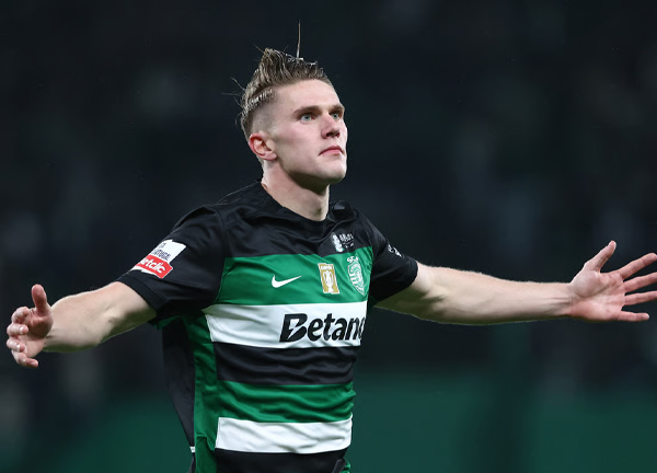 ปืนว่าไง?! สปอร์ติ้งขอ 70+10 ลย. พร้อมปล่อย ‘เยอเคเรส’