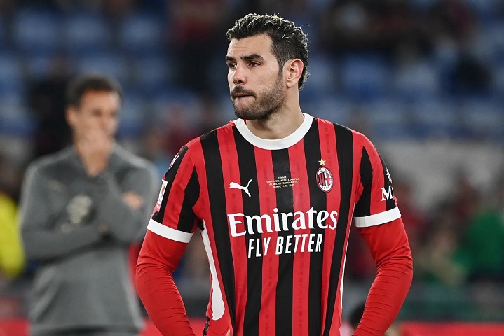 ‘เตโอ’ ไม่เริ่มปรีซีซั่นกับ ‘มิลาน’ รอย้ายไปอัล ฮิลาล