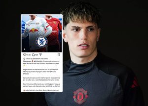 สะกิดแล้วนะ! ‘การ์นาโช่’ กดไลค์โพสต์สิงห์สนดึงตัว