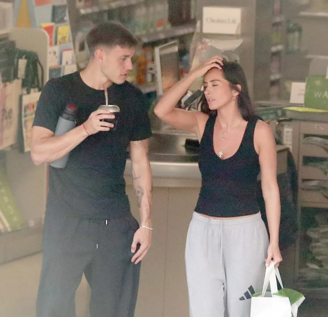 ‘อูการ์เต้’ ควงอดีตแฟน ‘ปธ.เป้’ เปิดตัวหนแรก