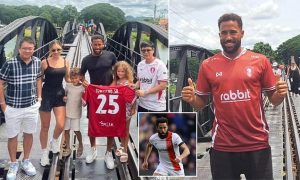 สื่อผู้ดีตี ‘ทาวน์เซ่นด์’ โยกซบพลังกาญจน์ น้องใหม่ไทยลีก