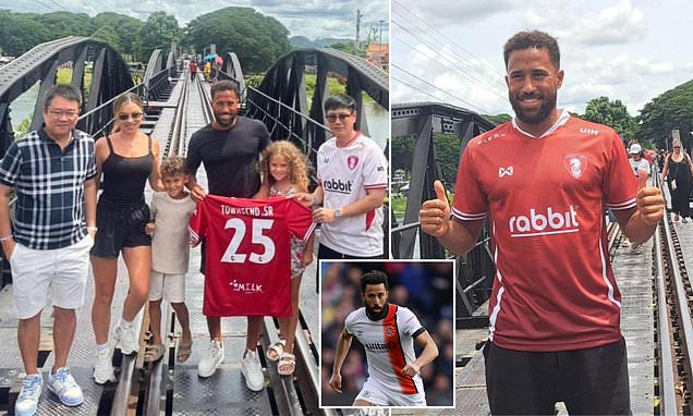 สื่อผู้ดีตี ‘ทาวน์เซ่นด์’ โยกซบพลังกาญจน์ น้องใหม่ไทยลีก