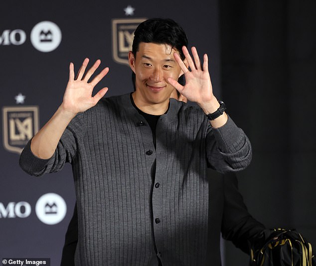 ‘ซน’ ได้วีซ่าพร้อมเดบิวต์ LAFC