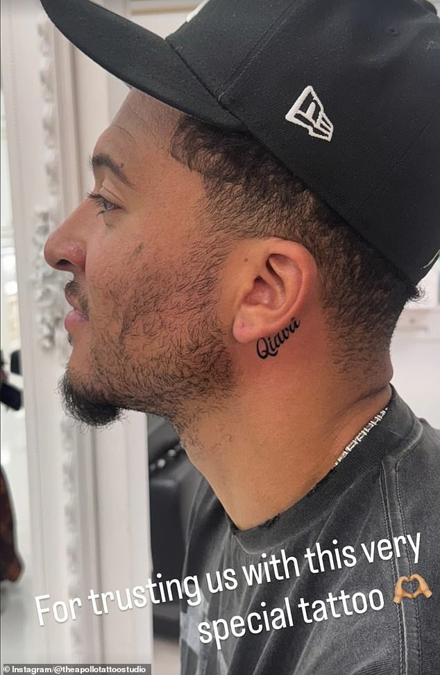 มุ่งทางรัก…’ซานโซ่’ หวานล้นสักชื่อแรปเปอร์สาว