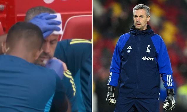 ‘สต๊าฟฟ์เจ้าป่า’ หัวแตกเย็บ 6 เข็ม ฉลองประตูแรงเกิน