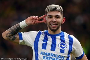 เฮอร์เซเลอร์รับ ‘เอ็นซิโซ่’ ถกอำลาไบรท์ตัน